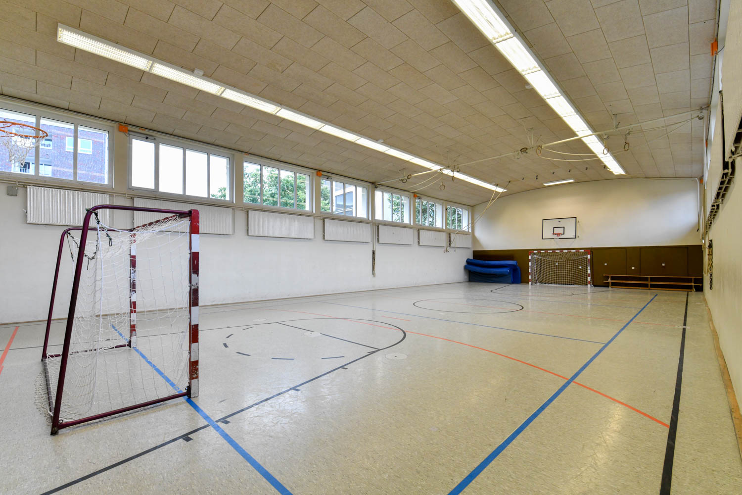 Foto der Sporthalle